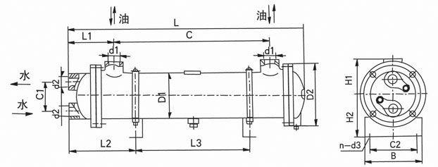 GLC系列冷却器(图1)