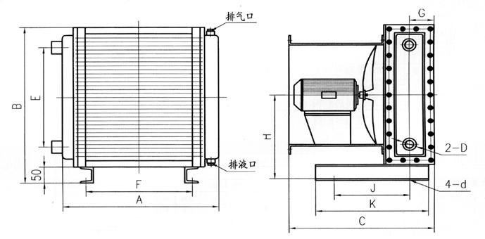 FL系列风冷却器(图1)